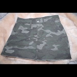Camo Skirt